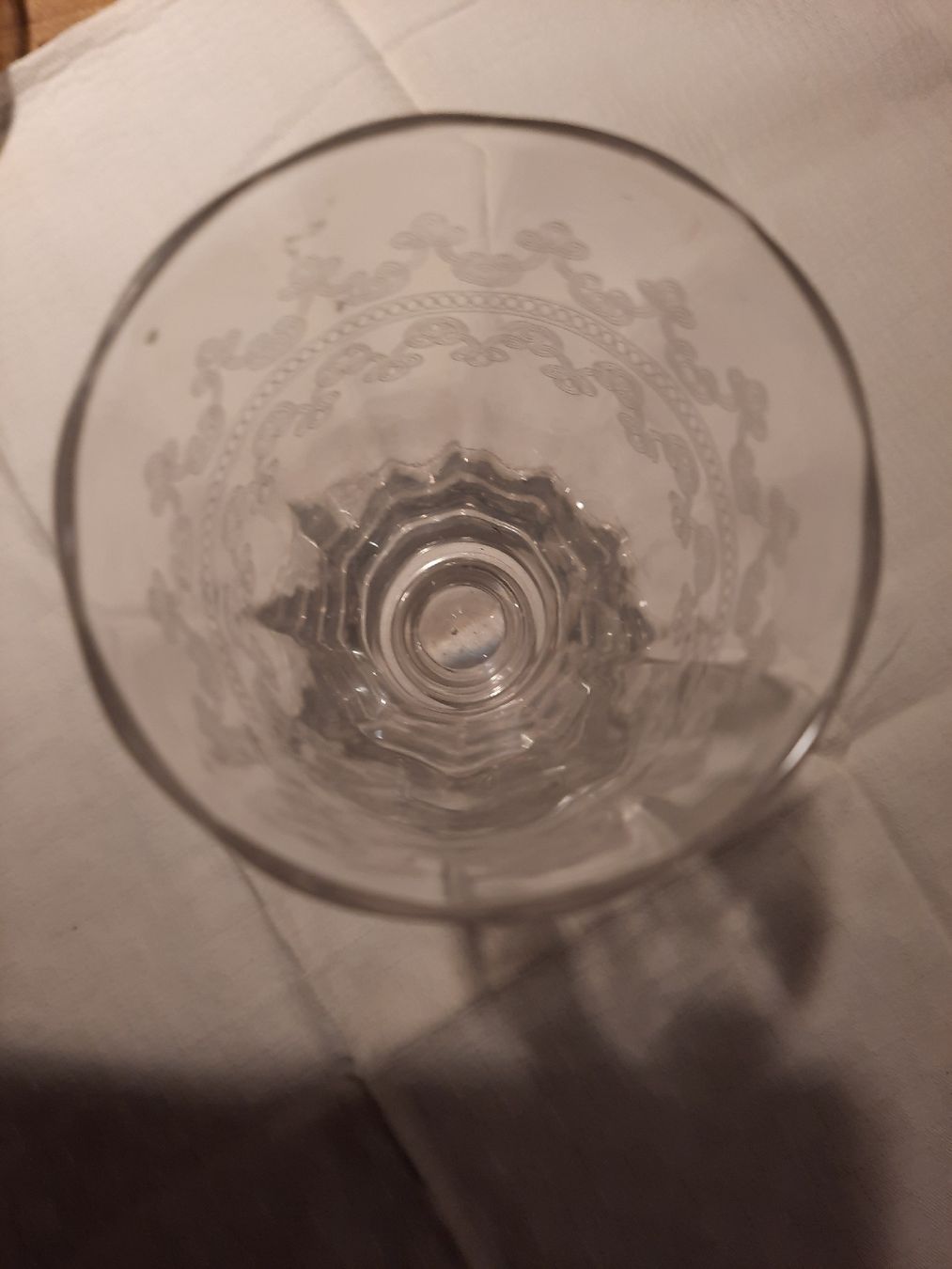 Bicchieri: sehr schönes, antikes KAFFEEGLAS – Usato da Busswil BE venduto da balu37 3