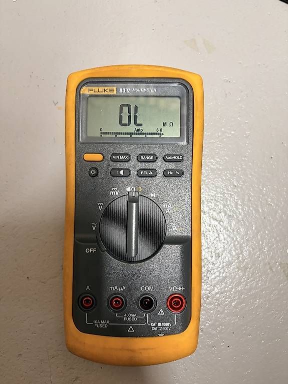 Fluke Messen: FLUKE 83 V – Gebraucht aus Tenero von Gurkasia