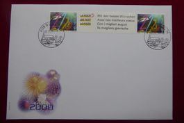 (F168) FDC 1999: Millennium Zst. 985 -> S80A