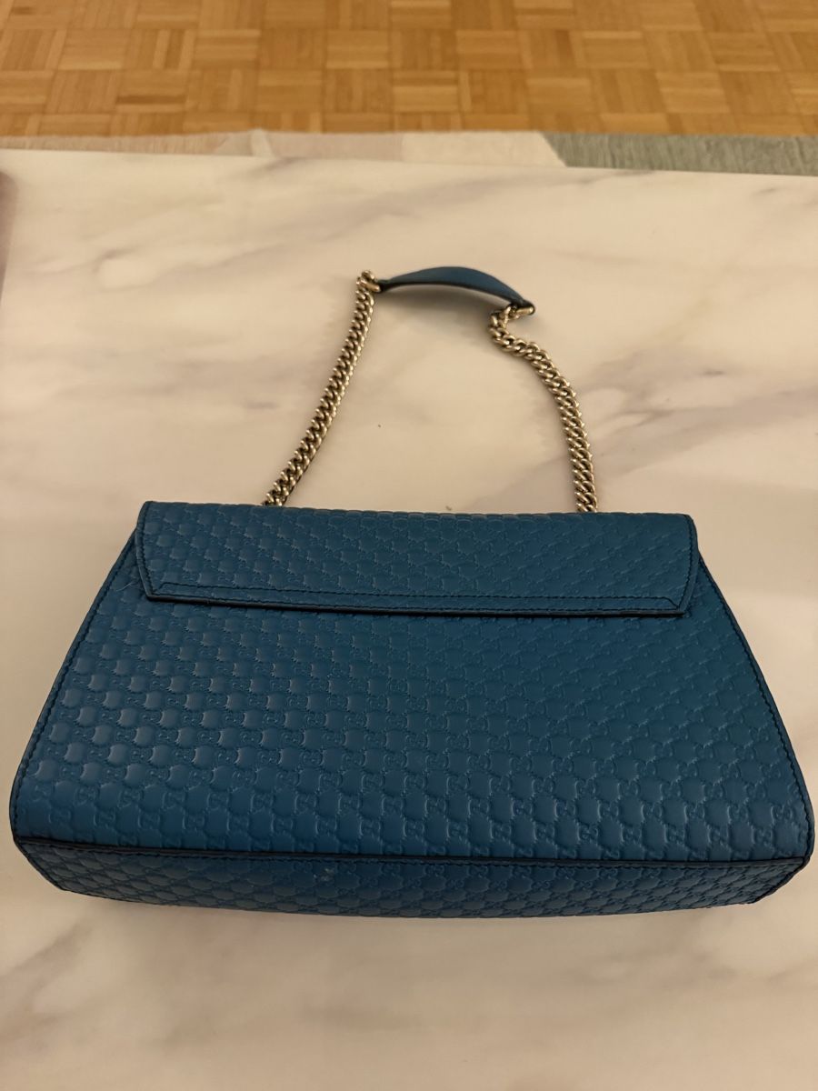 Gucci Borse da donna: Gucci Handtasche türkis  – Usato da Küsnacht ZH venduto da Glamour2019 1