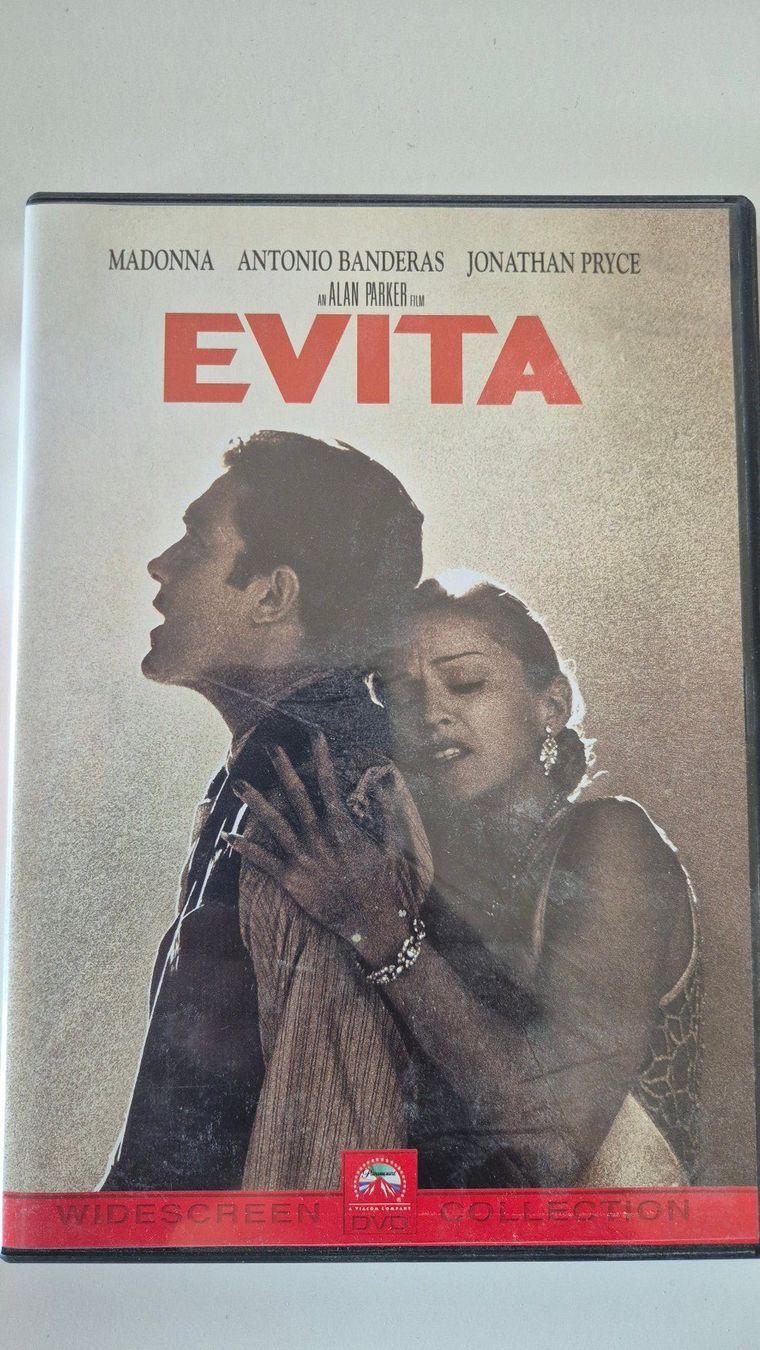 Alle DVDs: DVD Evita – Gebraucht aus Seon von Rclimber