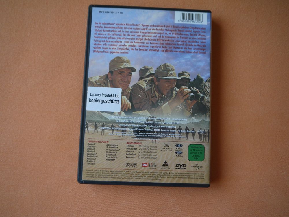 IM BRACH DIE HÖLLE LOSRichard Burton Kaufen auf Ricardo