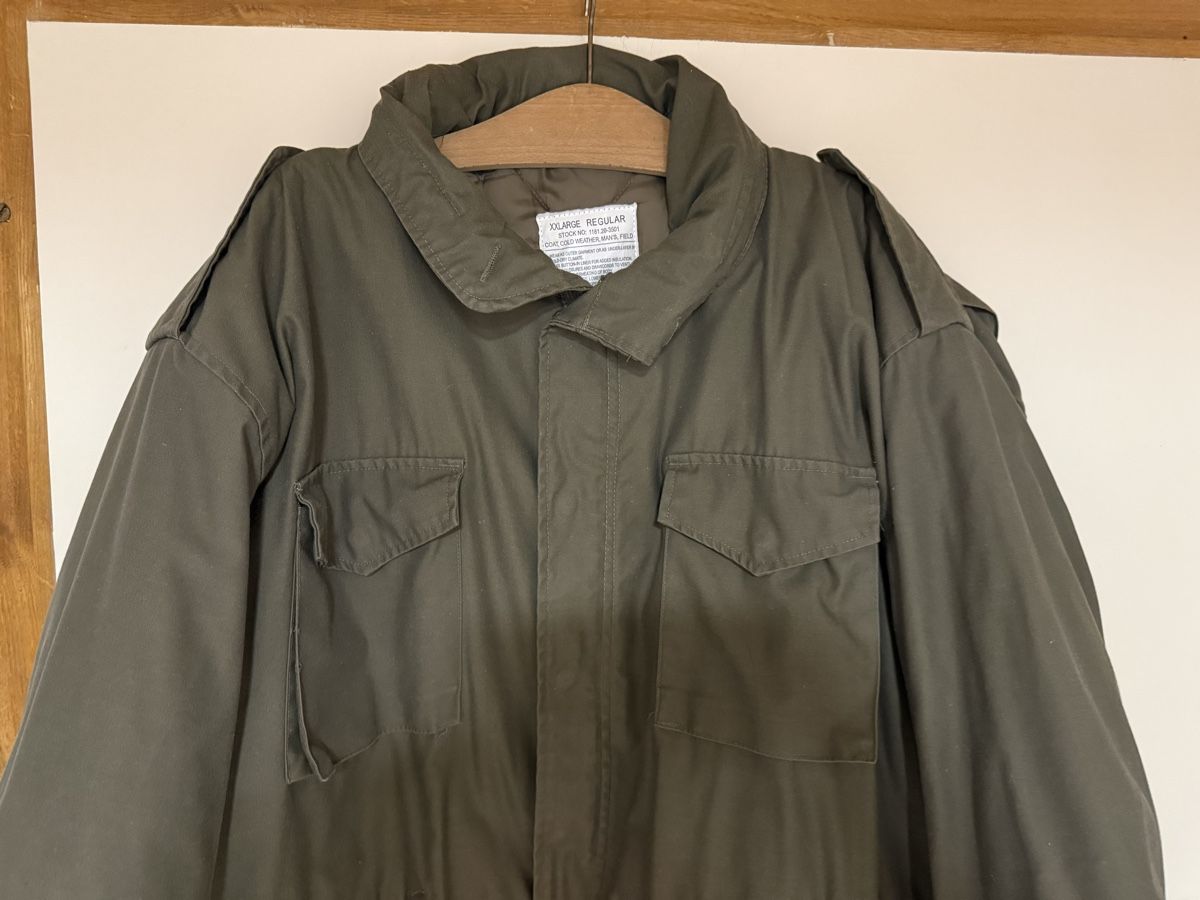 Vestes: M 65 Jacke oliv – D'occasion à Wittnau par Helvetia1 1