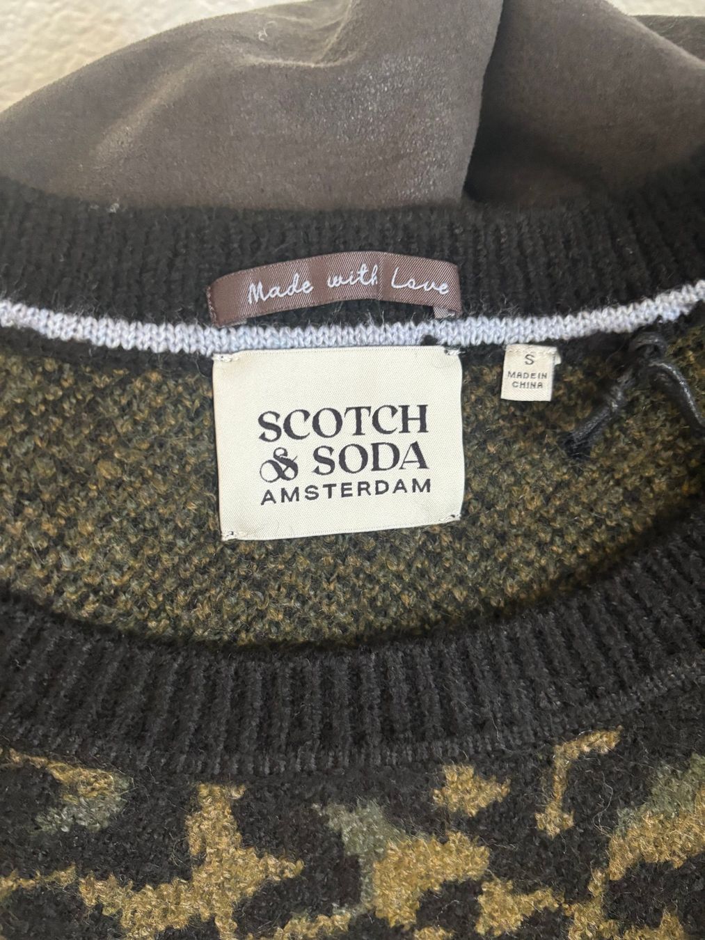 Maison Scotch Maglioni & Felpe: SCOTCH & SODA Amsterdam Pullover neu – Nuovo (secondo la descrizione) da Merishausen venduto da yourdream 4