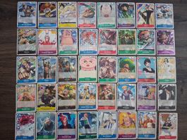 One Piece TCG Kartenset 2