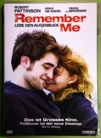 REMEMBER ME / LEBE DEN AUGENBLICK / R. PATTINSON / P.BROSNAN