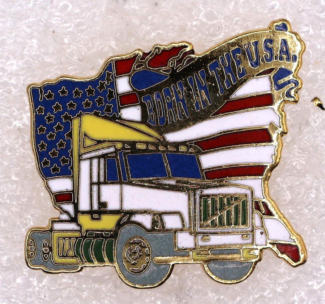 Plaquettes & Badges: BORN IN THE  USA – D'occasion à Winterthur par Sammleroase