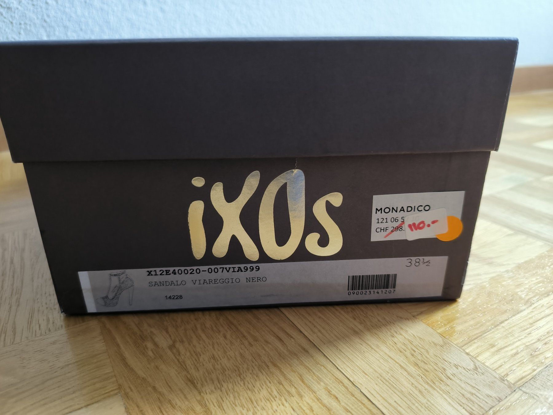 Scarpe da donna: IXOS Mesh High Heels - 38.5 - Schwarz – Nuovo (secondo la descrizione) da Thalwil venduto da VitaMini 4