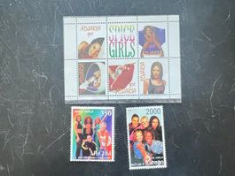 1997 Spice Girls Adjaria Block **  (A205)