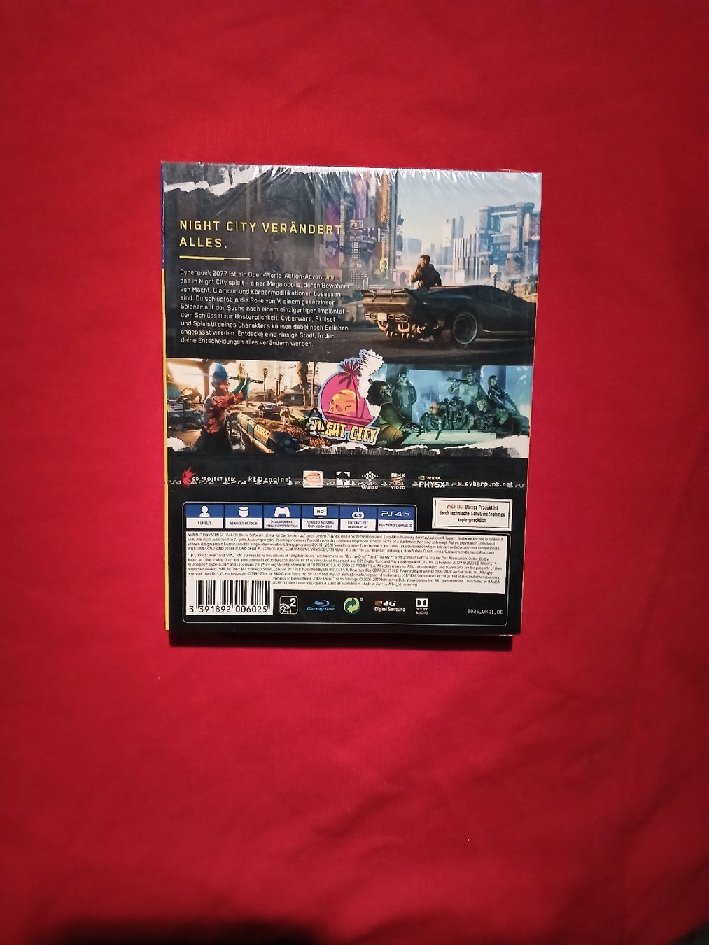 Sony Spiele: Cyberpunk 2077 PS4 Neu & OVP – Neu und originalverpackt aus Naters von Niduz81 1