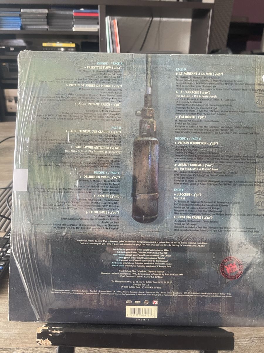 Schallplatten: Faf LARAGE / Cest Ma Cause  – Neu (gemäss Beschreibung) aus Dagmersellen von stonefinger 1