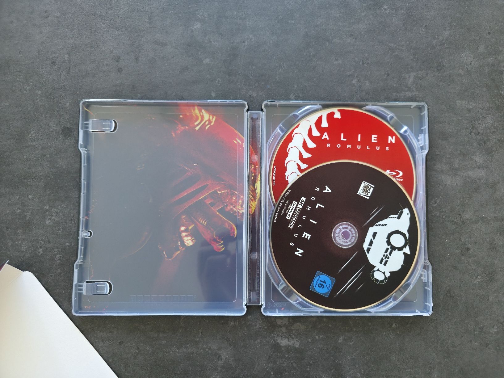 Alle DVDs: Alien Romulus Limited Edition Steelbook – Neu (gemäss Beschreibung) aus Arbon von Orangy 2