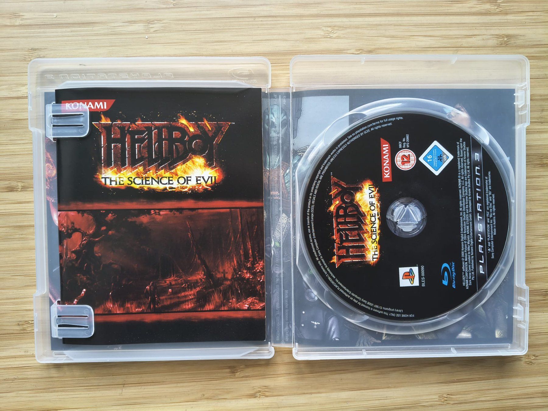 Giochi: Hellboy: The Science of Evil (PS 3) – Usato da Riedholz venduto da ste_96cd 2