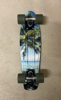 Cooles Skateboard mit Palmenmotiv