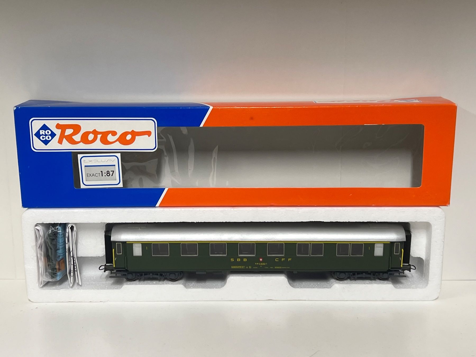 Roco Modellini di ferrovie: Roco 44874 SBB H0 AC – Nuovo (secondo la descrizione) da Geroldswil venduto da TopTrain54 8