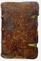Buch antik 1561 Medizin