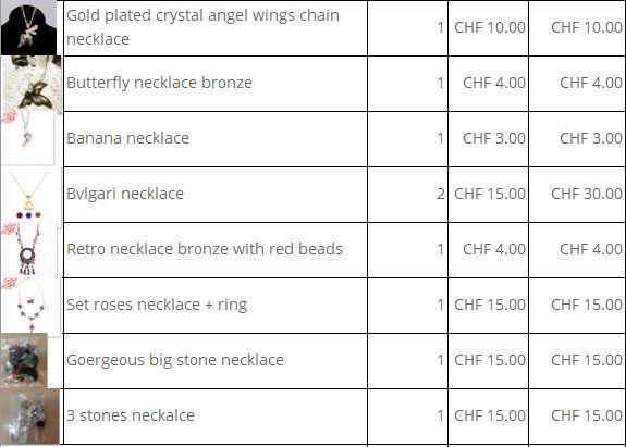 Catenine: Halskette zum verkaufen – Nuovo e nell'imballaggio originale da Brütten venduto da Diana098 5