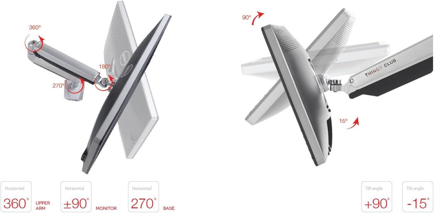 Staffa per monitor: Monitor-Halterung für 10"-27" LED – Usato da Adliswil venduto da gwa_2ytk 2