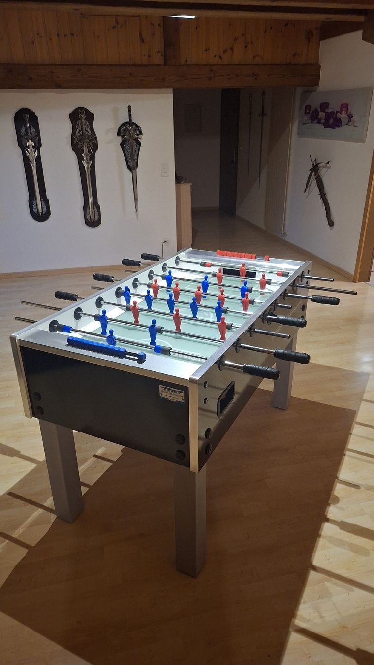 Garlando Giochi: Garlando Master Champion, der ultimative Kickertisch! – Usato da Graben venduto da StrahmR