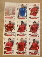 Topps Match Attax 25/26 Nottingham Forest komplett 91-99