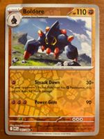 Pokemon Boldore Reverse (Versand gratis)