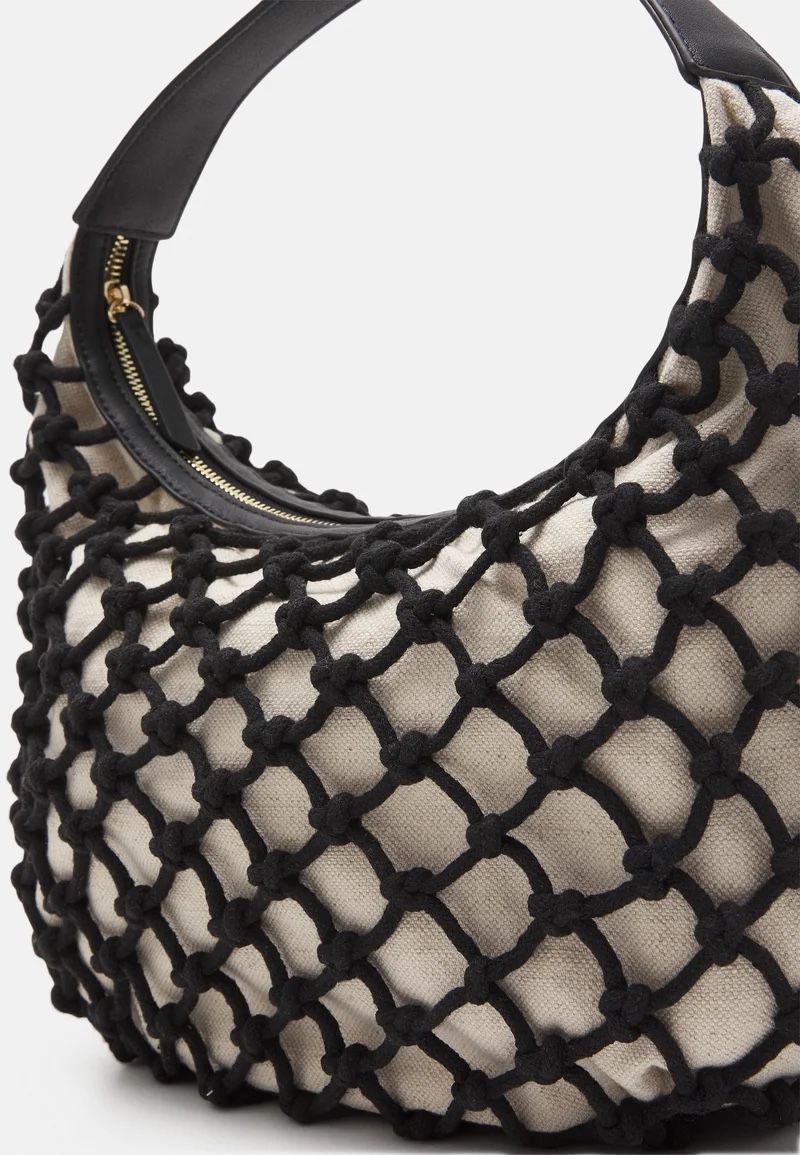 Borse da donna: Tasche Netzoptik schwarz mit Henkel – Usato da Winterthur venduto da Flomiverse 1