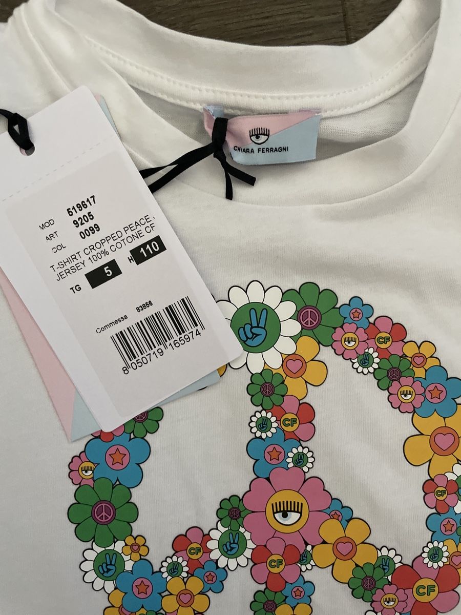 Camicette, T-shirt & Top: T-shirt Chiara Ferragni – Nuovo e nell'imballaggio originale da Duillier venduto da princess012 1