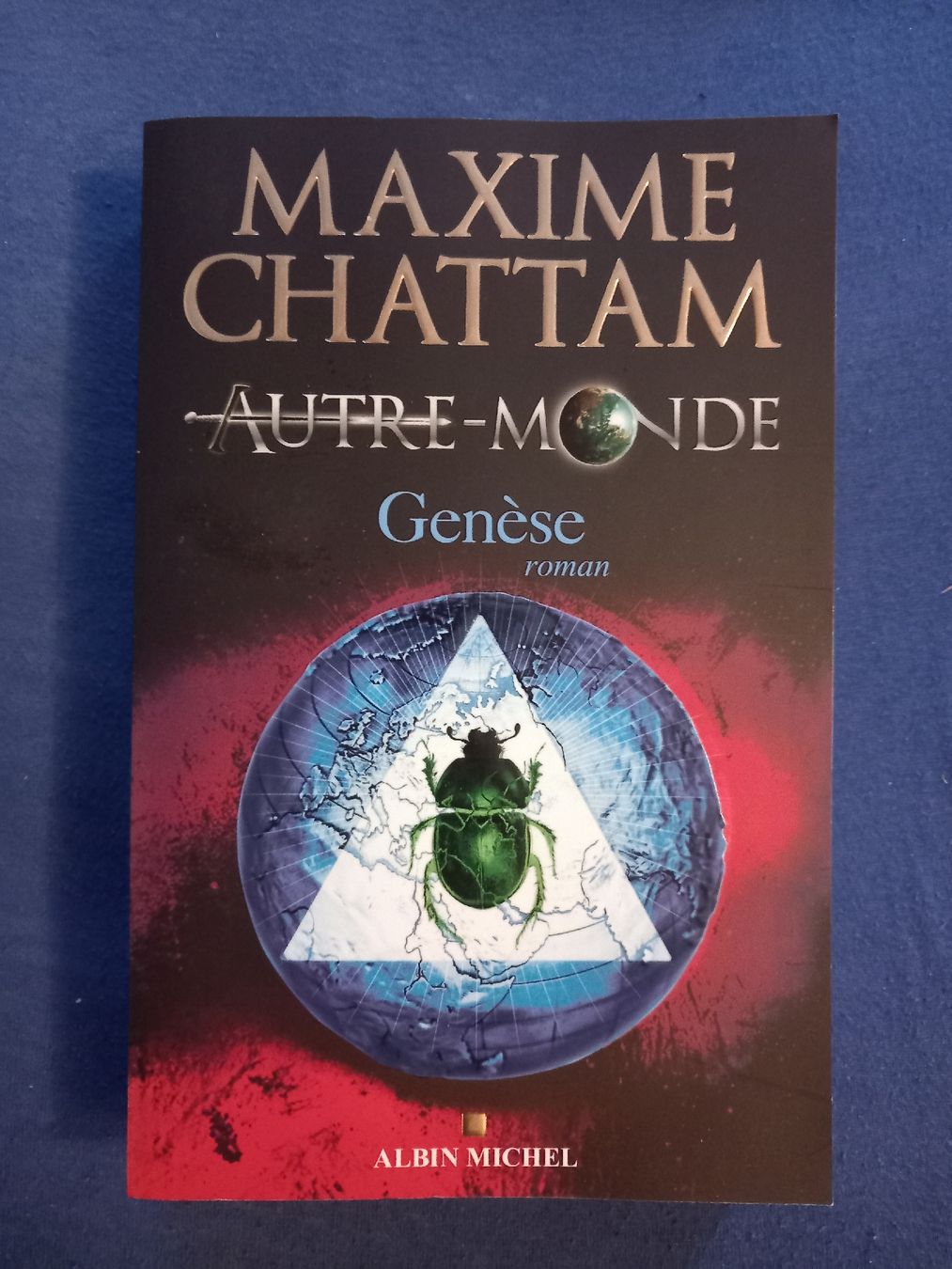 Libri: Maxime Chattam - Autre-Monde - Genèse -  – Usato da Salavaux venduto da PrimeDealsCH