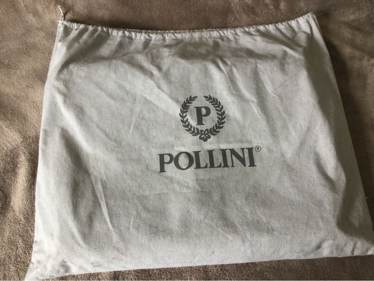 Valigie & Borse: Porté-documents cuir noir marque￼ POLLINI – Usato da Buttes venduto da ButtA15 6