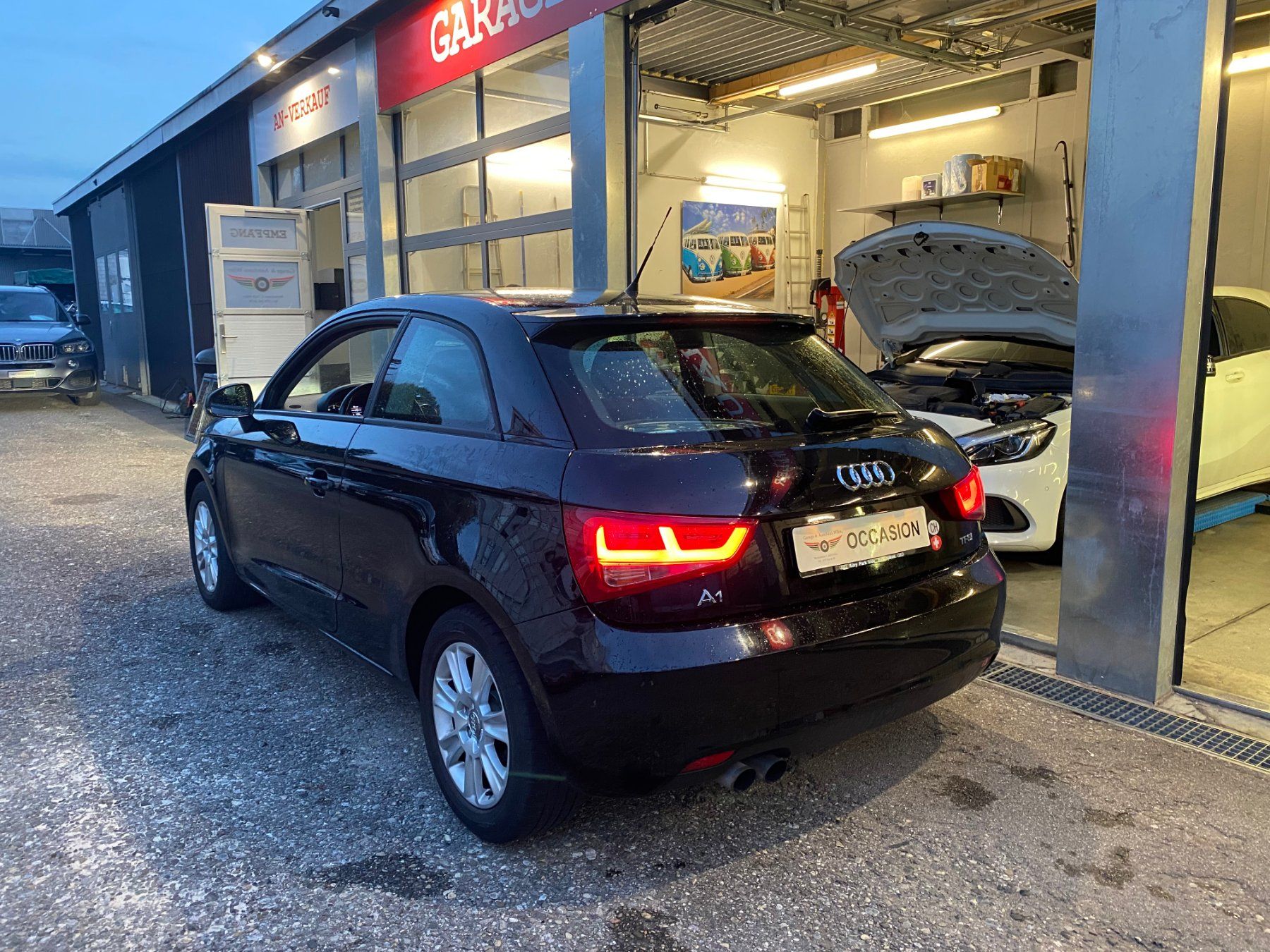 Audi Automobili: Audi A1 1.4 TFSI Ambition – Usato da Biel/Bienne venduto da AS24 6