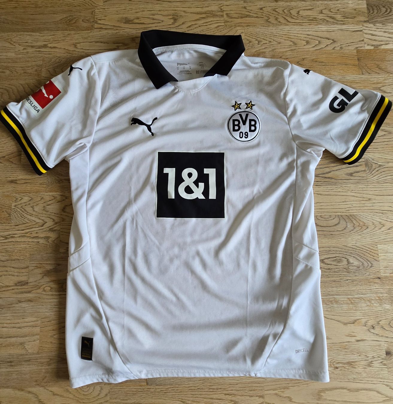 Puma Canottiere & Pantaloni: Dortmund | Guirassy | 2024/25 | gebraucht | mit Patch – Usato da Zollbrück venduto da MiKron 1