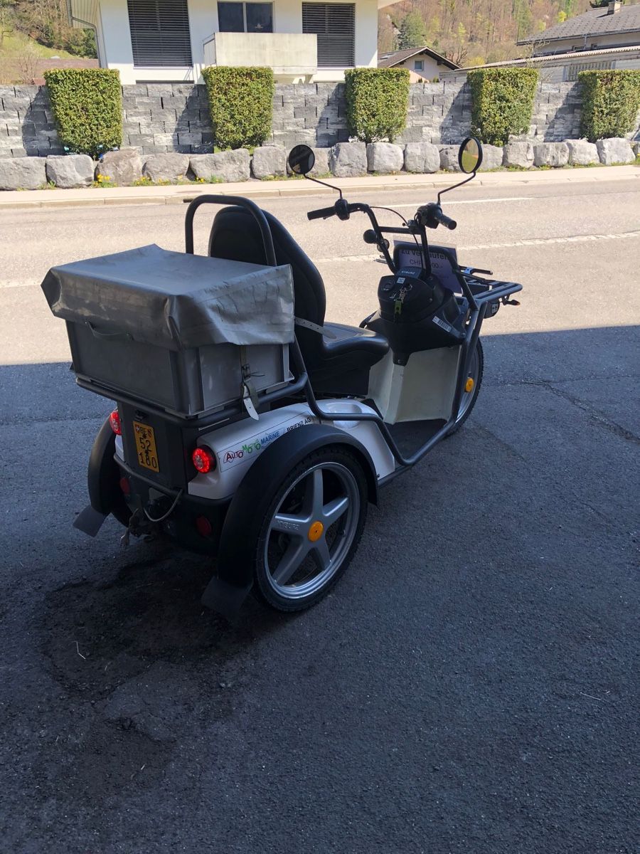 Kyburz Elektromobile: Kyburz DXP Kleinmotorrad-Dreirad – Gebraucht aus Meiringen von marinaz123 1