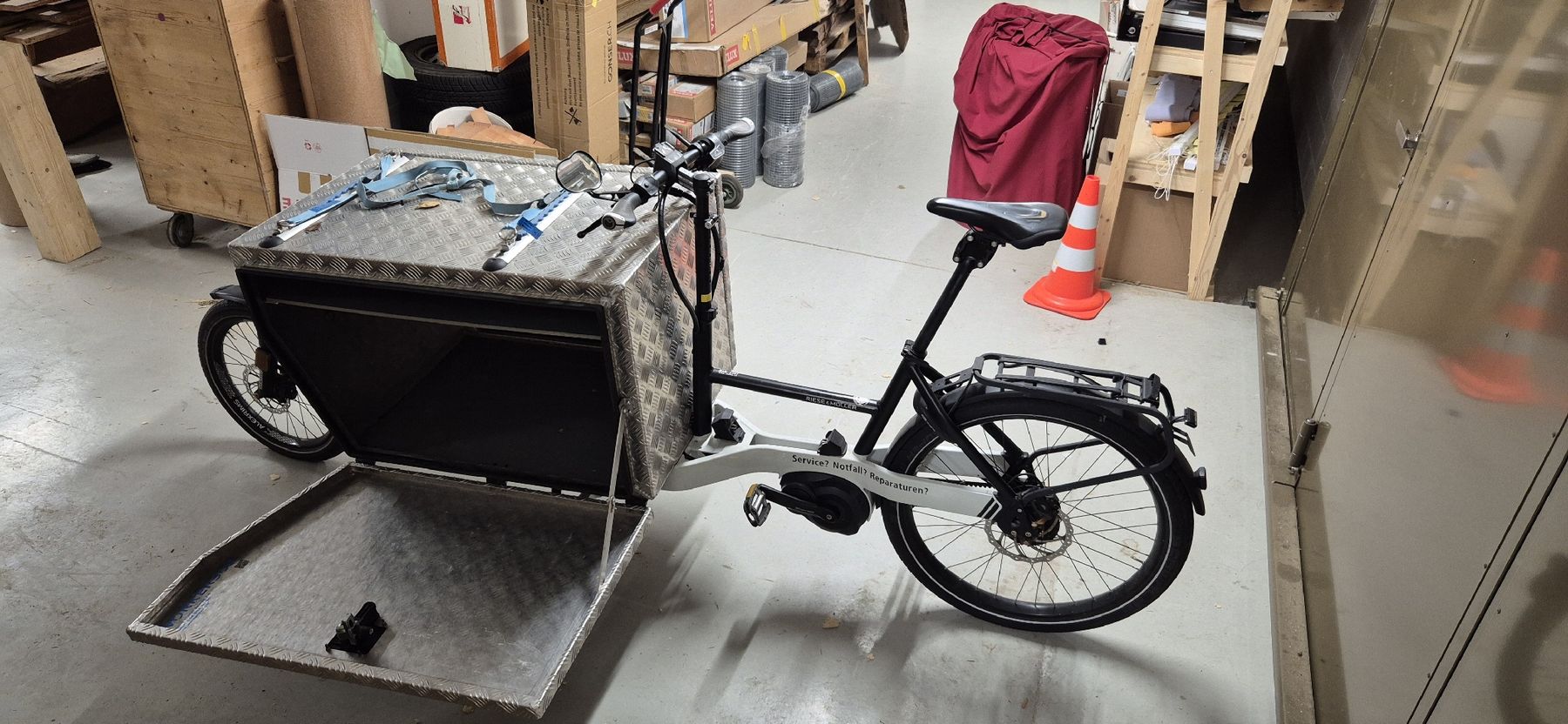 Riese & Müller Vélos: Cargo E- Bike – D'occasion à Rapperswil SG par Baum69 2