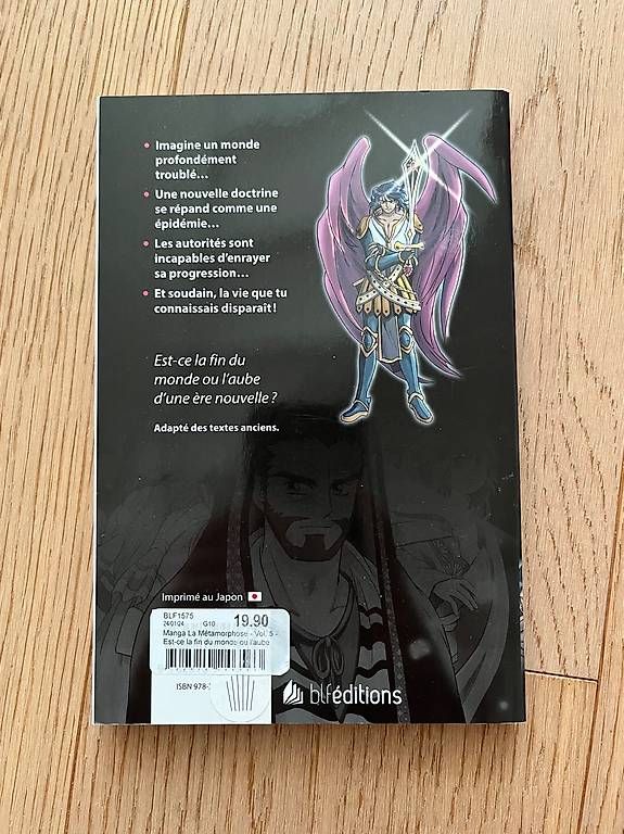 Fumetti: Manga La Métamorphose – Usato da Champagne venduto da Marie2108 1