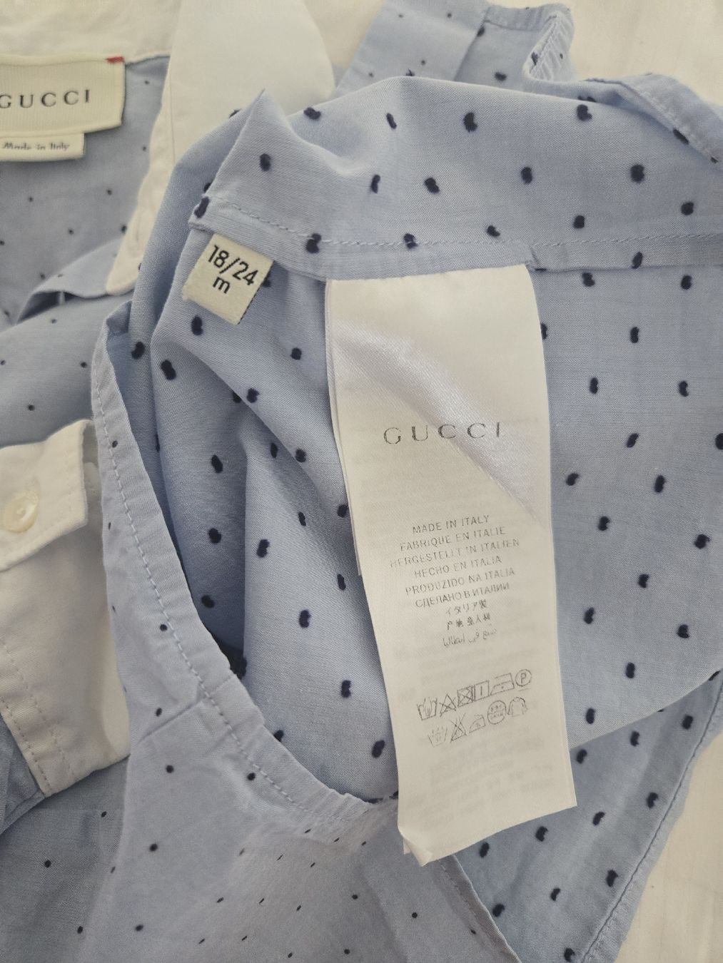 Gucci Lotti & Set di vestiti: Gucci baby 18/24 mois – Usato da Le Landeron venduto da Plushka 4