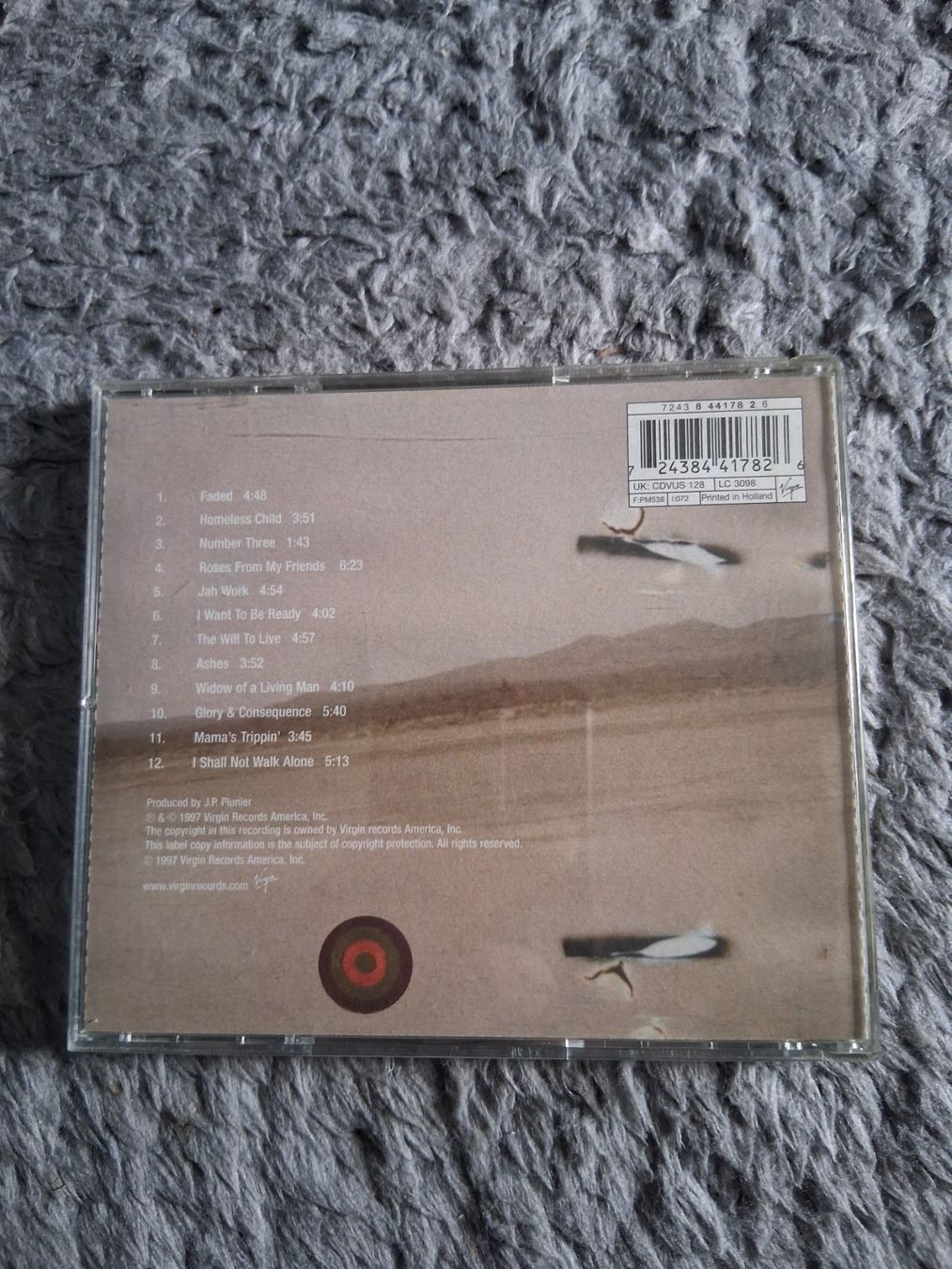 CD: BEN HARPER       THE WILL TO LIVE    CD – Usato da Wetzikon ZH venduto da Ramones01 1