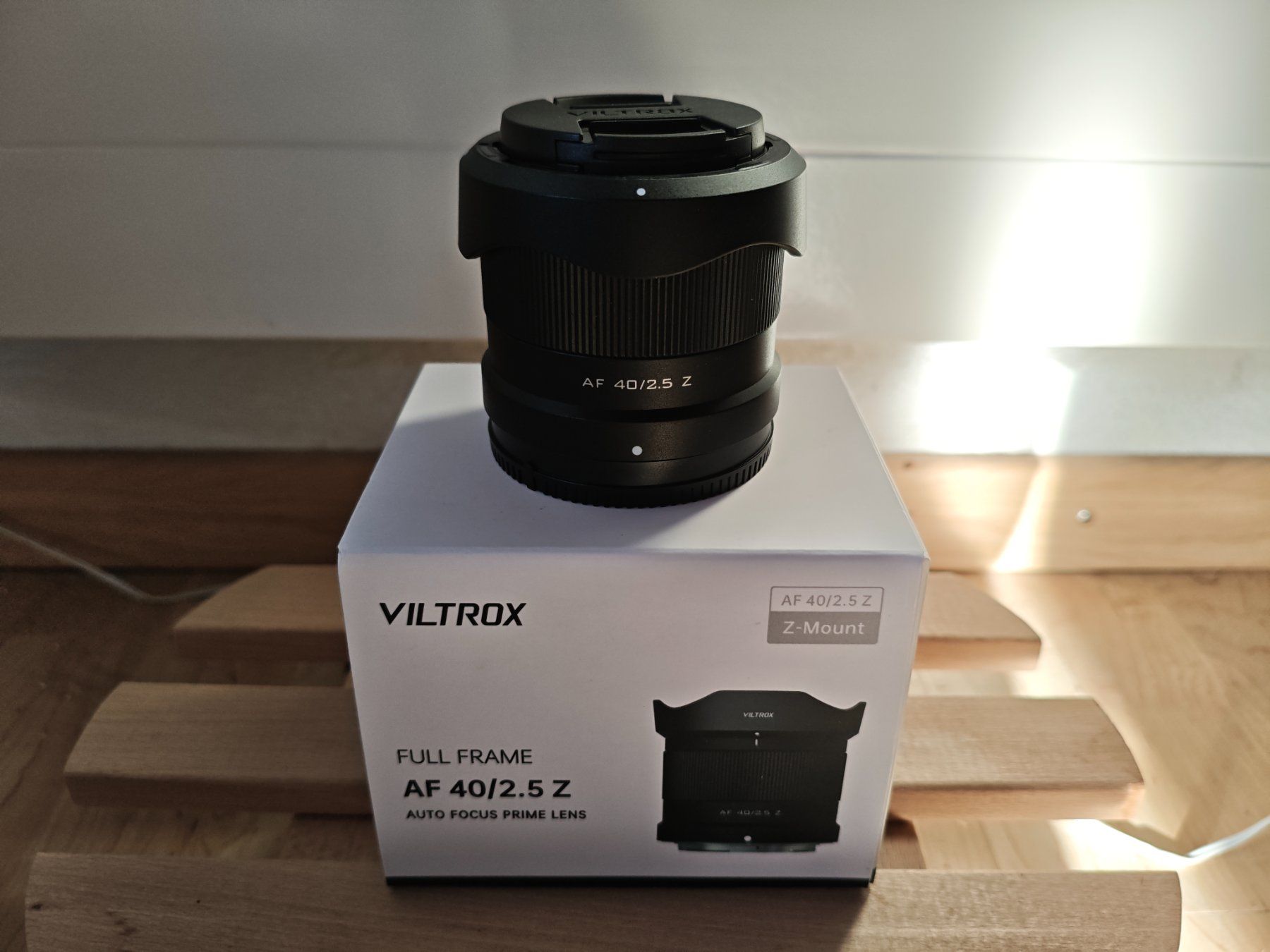 Viltrox Obiettivi: Viltrox 40mm 2.5 Nikon Z – Usato da Reinach BL venduto da mic_yb86