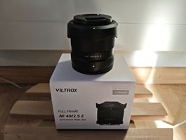 Viltrox 40mm 2.5 Nikon Z