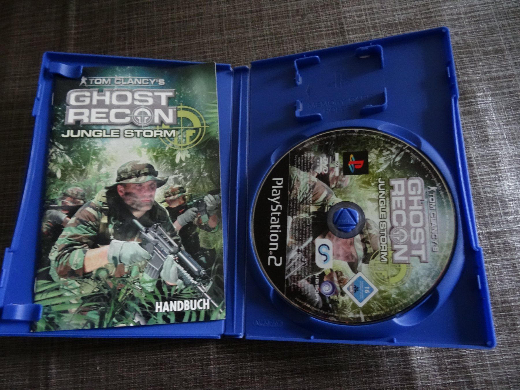 Giochi: Ghost Recon - Jungle Storm PS2 – Usato da Olten venduto da Disc-Ausverkauf 1