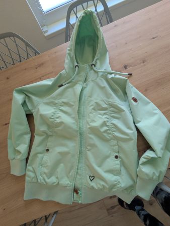 Jacke Alfie&Kickin 'NaminiAK A' in Mint-grün, Gr. L
