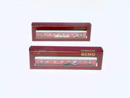 Wagenpackung SBB Brünigbahn Servicewagen 2er Set von Bemo