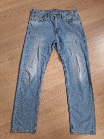 Levi's 505 36x34 blue jeans