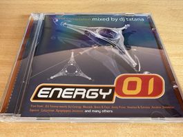 DJ Tatana – Energy 01 - The Original Compilation