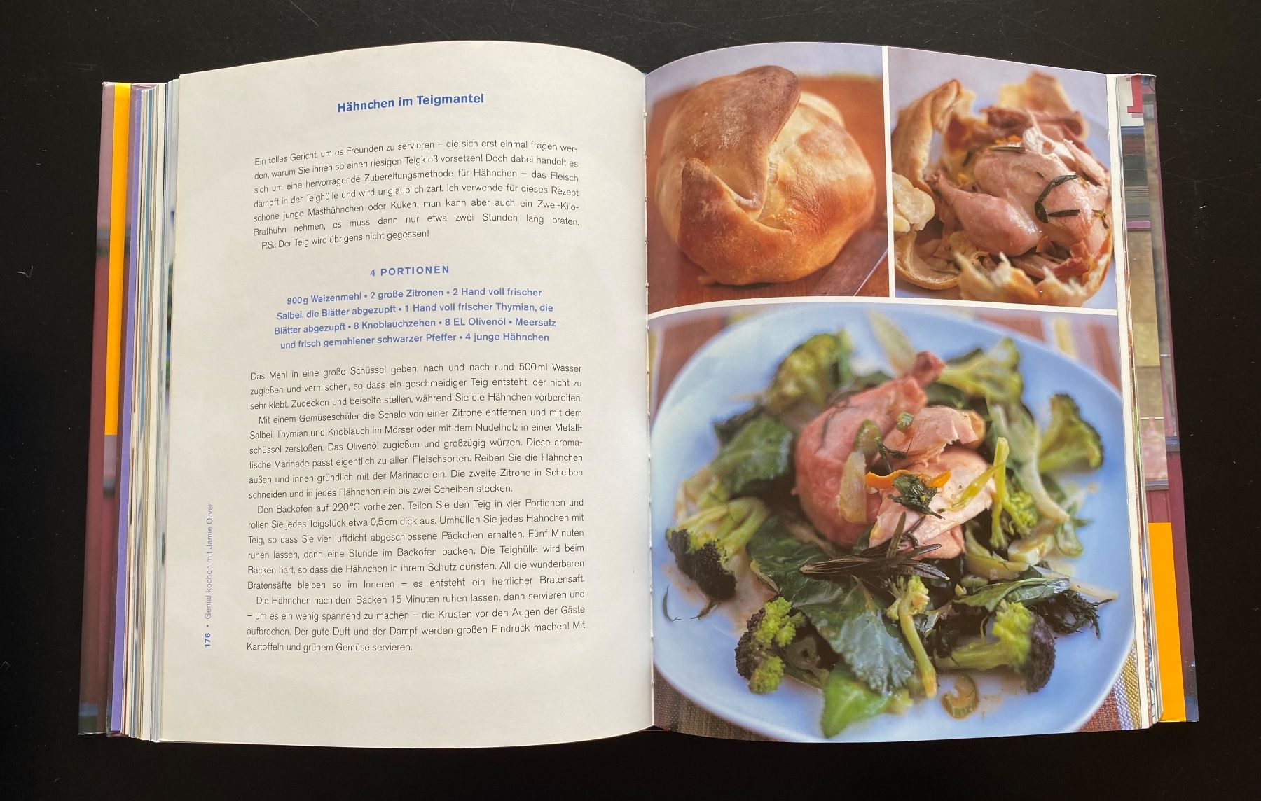Libri: GENIAL KOCHEN MIT JAMIE OLIVER – Usato da Nussbaumen AG venduto da schuba2000 3