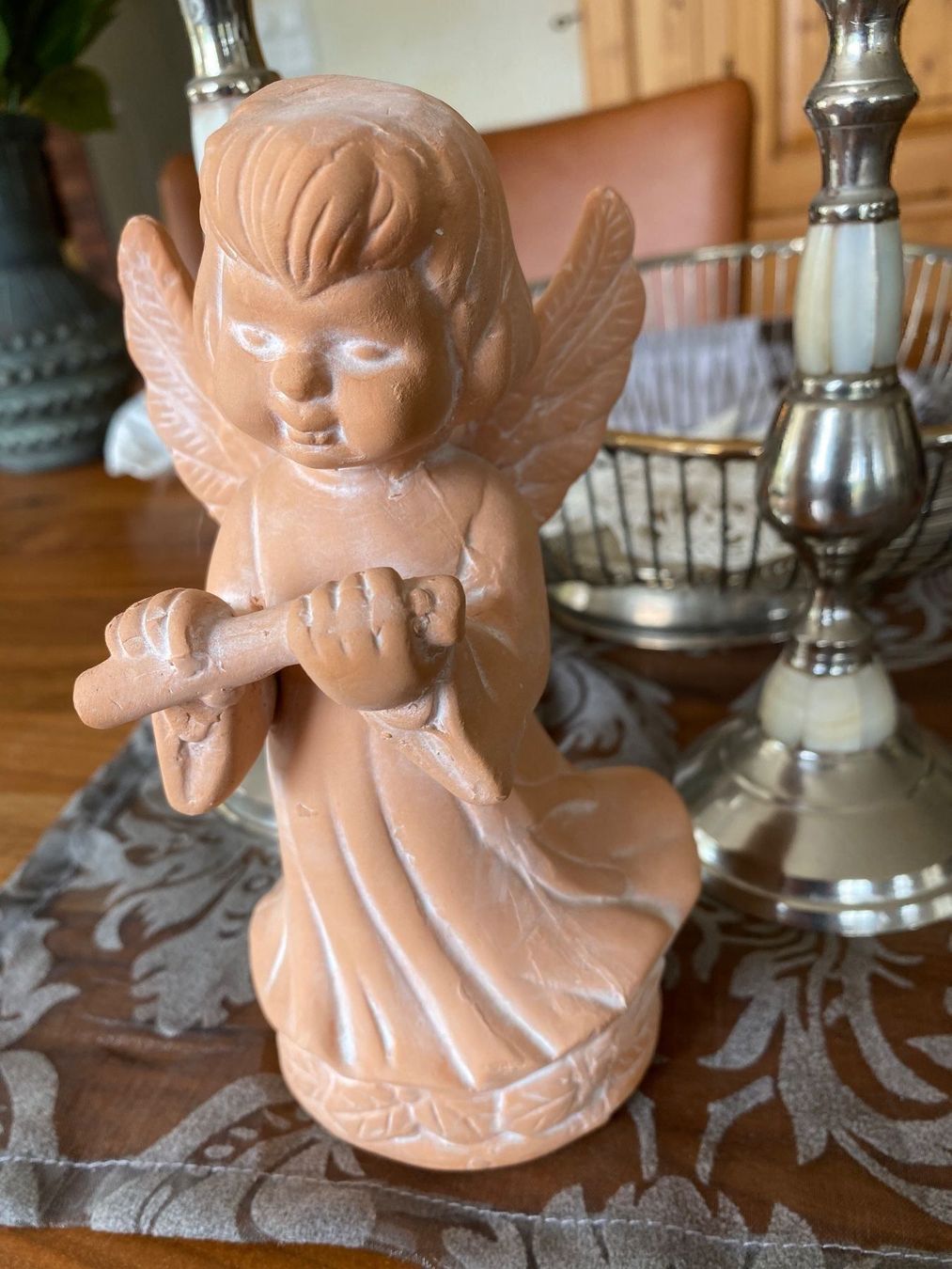 Statuette: Wunderschöner Ton Engel – Nuovo (secondo la descrizione) da Balsthal venduto da Uroby 1
