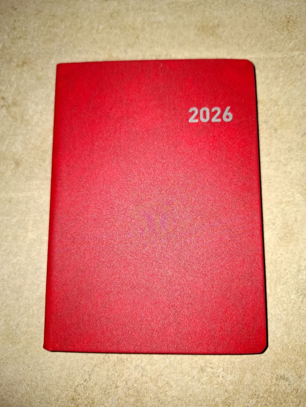 Calendriers: Terminkalender 2026 rot neu – Neuf (Voir description) à Zuchwil par bvj_5t82