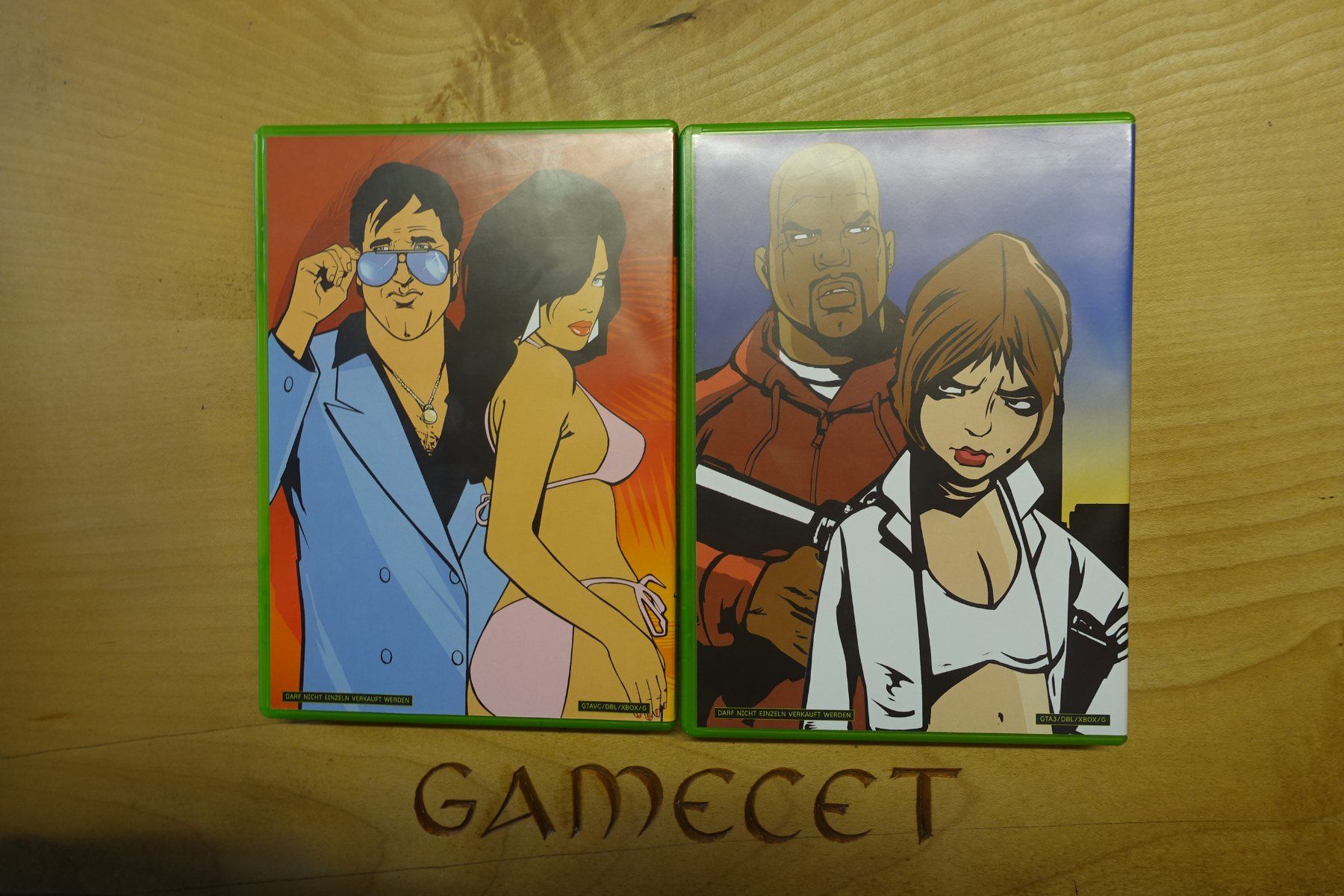 Microsoft Jeux: Grand Theft Auto Doppelpack – D'occasion à Steinach par Gamecet 4