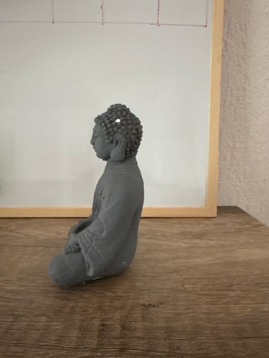 Alle Dekorationen: Buddha Figur grau sitzend – Gebraucht aus Kloten von and_9mqp 3