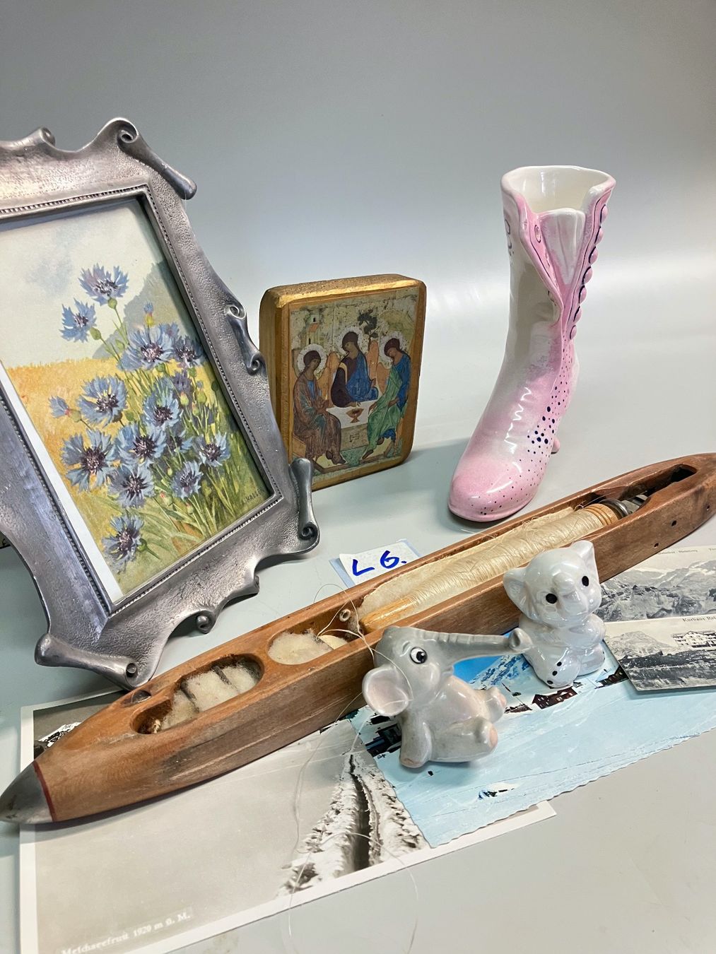 Alle Dekorationen: Lot Flohmarktartikel – Gebraucht aus Horw von luzernicus 2