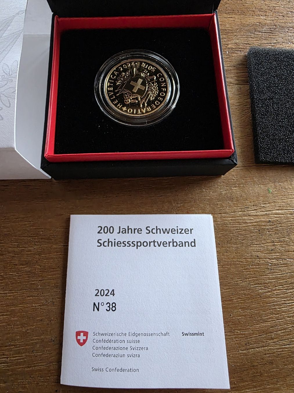 Tutti le monete: 200 Jahrr SSV Signiert – Nuovo (secondo la descrizione) da Zetzwil venduto da SIRIH161
